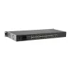 Switch não gerido LevelOne FGP-2601W150 26 portas Fast Ethernet PoE