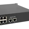 Switch não gerido LevelOne FGP-2601W150 26 portas Fast Ethernet PoE