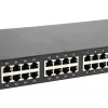 Switch não gerido LevelOne FGP-2601W150 26 portas Fast Ethernet PoE