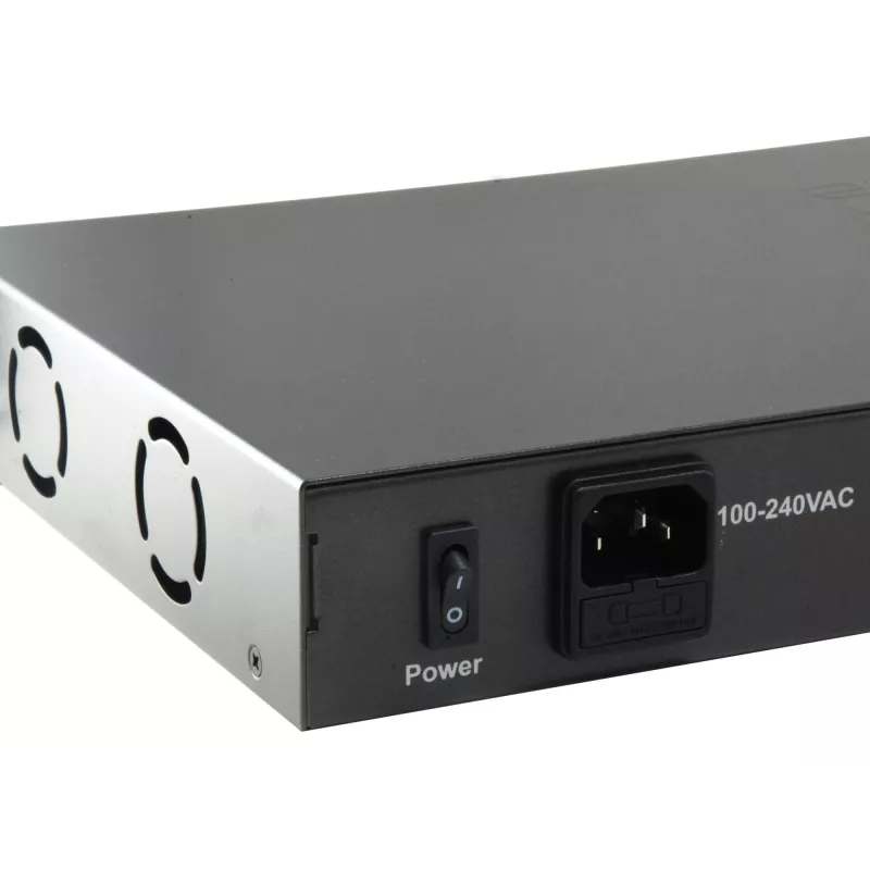 Switch não gerido LevelOne FGP-2601W150 26 portas Fast Ethernet PoE