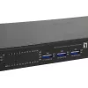 Switch não gerido LevelOne FGP-2601W150 26 portas Fast Ethernet PoE