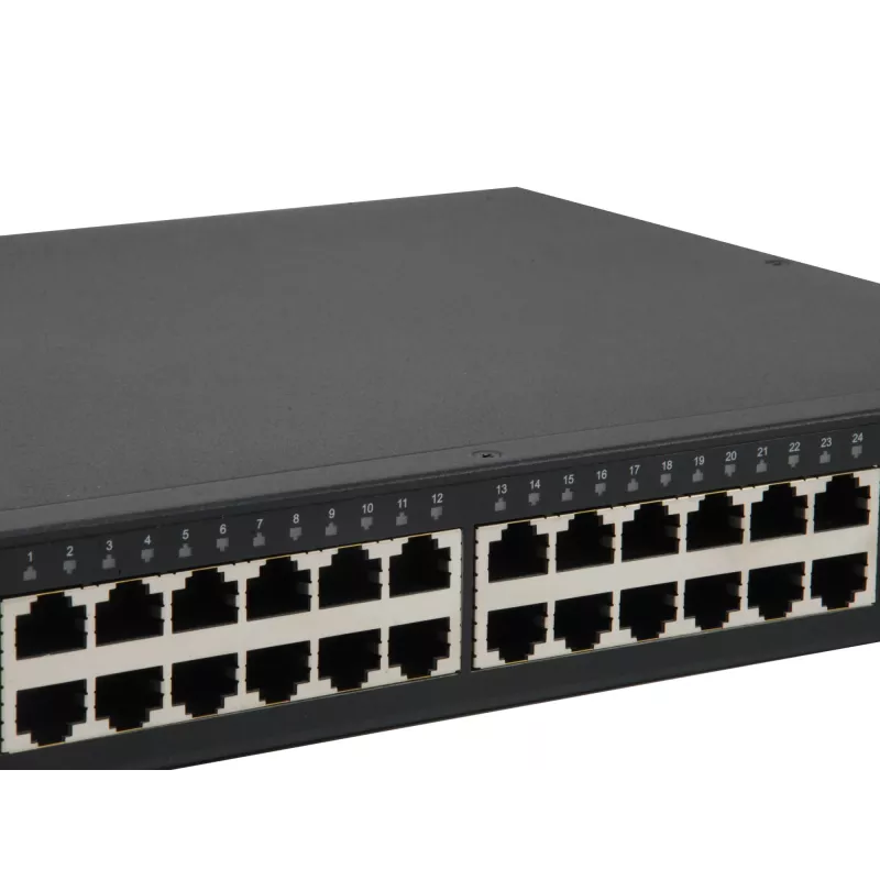 Switch gerido L2 Gigabit LevelOne KILBY 26 portas, 2 x 10GbE SFP+
