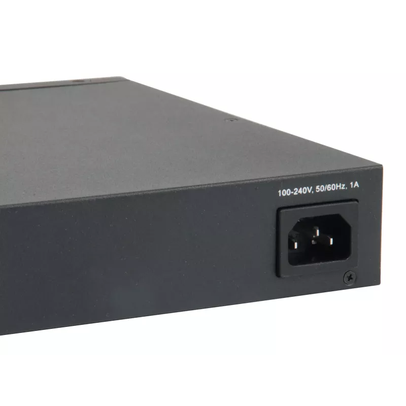 Switch gerido L2 Gigabit LevelOne KILBY 26 portas, 2 x 10GbE SFP+