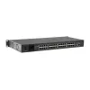 Switch PoE Fast Ethernet LevelOne de 34 portas, 802.3at/af PoE, 32 saídas PoE, 2 x Gigabit RJ45, 250W