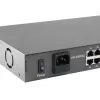 Switch PoE Fast Ethernet LevelOne de 34 portas, 802.3at/af PoE, 32 saídas PoE, 2 x Gigabit RJ45, 380W