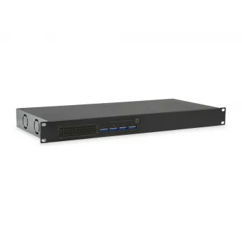 Switch PoE Fast Ethernet LevelOne de 34 portas, 802.3at/af PoE, 32 saídas PoE, 2 x Gigabit RJ45, 630W