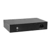 Switch PoE Gigabit Web Smart LevelOne de 10 portas, 8 saídas PoE, 2 x Gigabit SFP, 70W