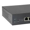 Switch PoE Gigabit Web Smart LevelOne de 10 portas, 8 saídas PoE, 2 x Gigabit SFP, 70W