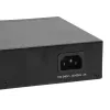 Switch PoE Gigabit Web Smart LevelOne de 10 portas, 8 saídas PoE, 2 x Gigabit SFP, 70W