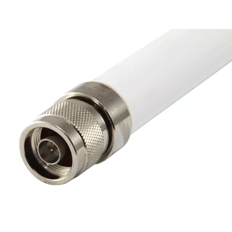 Antena omnidirecional dual-band LevelOne 5 dBi/8 dBi 2,4 GHz/5 GHz, interior/exterior