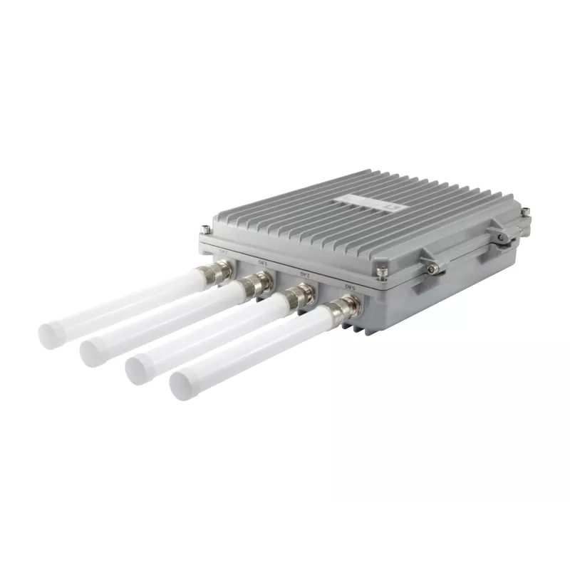 Antena omnidirecional dual-band LevelOne 5 dBi/8 dBi 2,4 GHz/5 GHz, interior/exterior