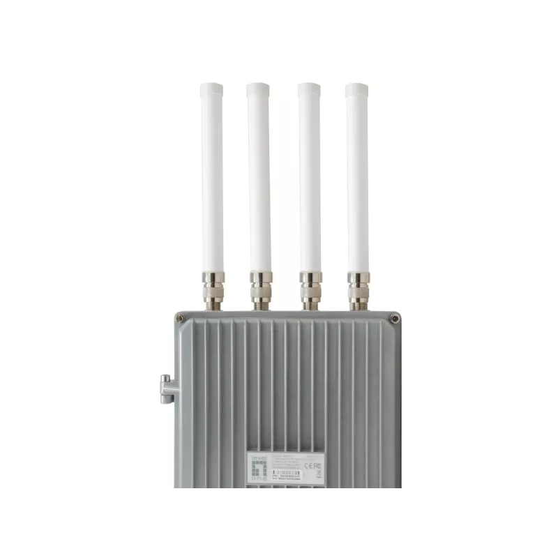 Antena omnidirecional dual-band LevelOne 5 dBi/8 dBi 2,4 GHz/5 GHz, interior/exterior