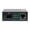 Conversor de mídia Gigabit LevelOne RJ45 para SFP, PoE PSE