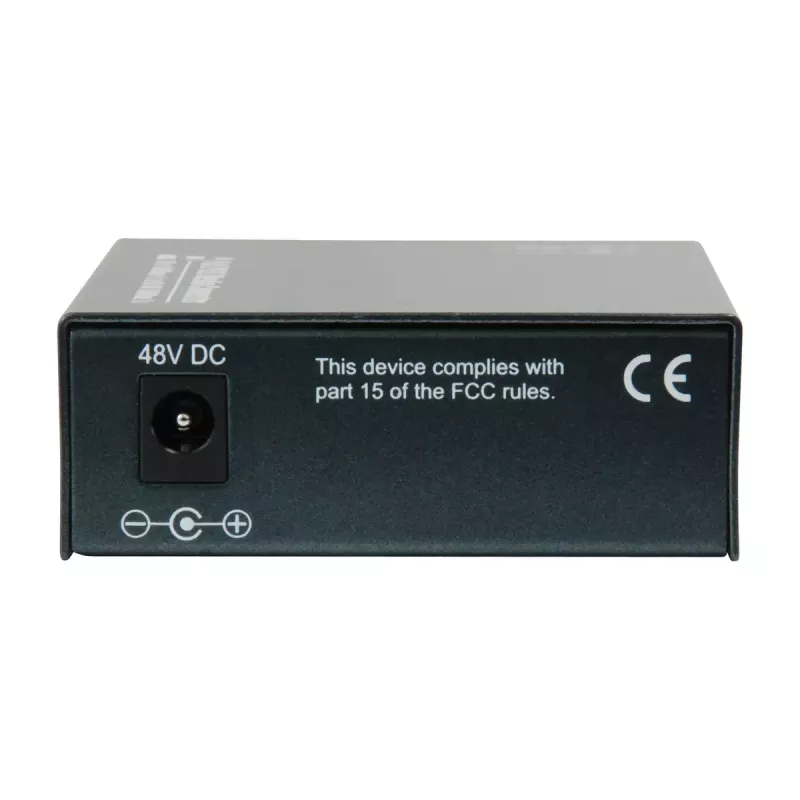 Conversor de mídia Gigabit LevelOne RJ45 para SFP, PoE PSE