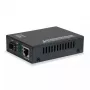Conversor de mídia Gigabit LevelOne RJ45 para SFP, PoE PSE