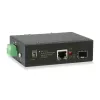Conversor de mídia industrial Gigabit LevelOne RJ45 para SFP, 1 saída PoE