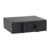 Conversor de mídia industrial Gigabit LevelOne RJ45 para SFP, 1 saída PoE