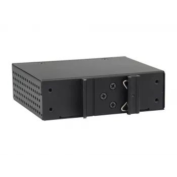 Conversor de mídia industrial Gigabit LevelOne RJ45 para SFP, 1 saída PoE