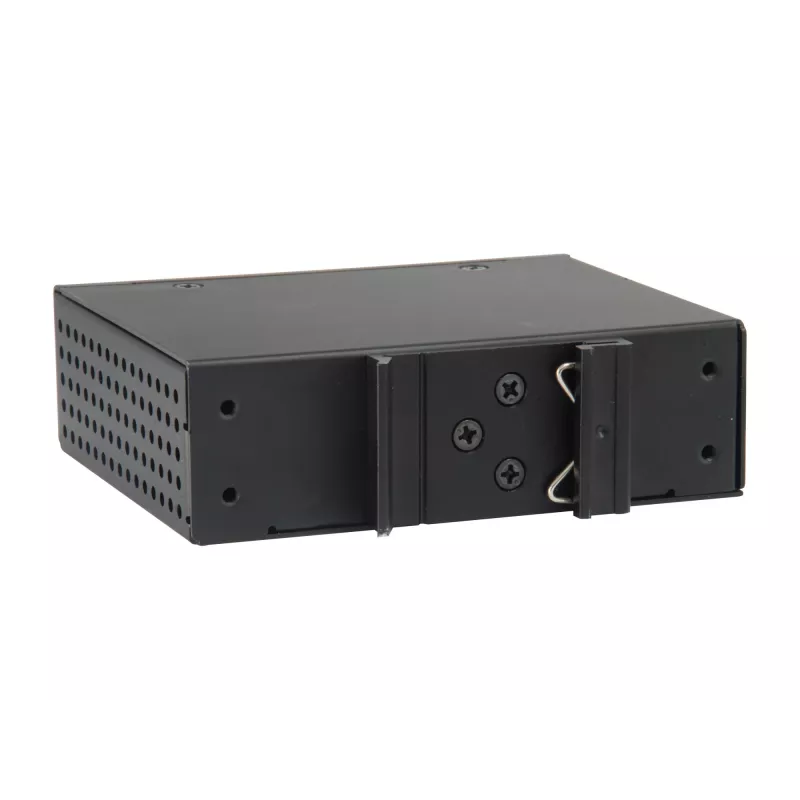 Conversor de mídia industrial Gigabit LevelOne RJ45 para SFP, 1 saída PoE
