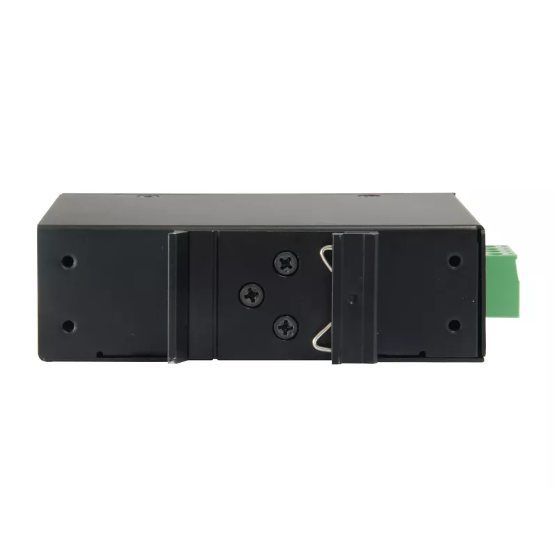 Conversor de mídia industrial Gigabit LevelOne RJ45 para SFP, 1 saída PoE