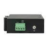 Conversor de mídia industrial Gigabit LevelOne RJ45 para SFP, 1 saída PoE