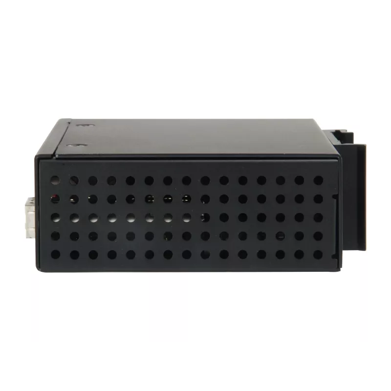 Conversor de mídia industrial Gigabit LevelOne RJ45 para SFP, 1 saída PoE
