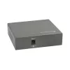 Switch PoE Gigabit LevelOne de 5 portas, 802.3at/af PoE, 4 saídas PoE, 60W