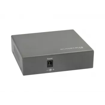 Switch PoE Gigabit LevelOne de 5 portas, 802.3at/af PoE, 4 saídas PoE, 60W