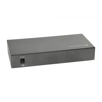 Switch PoE Gigabit LevelOne de 8 portas, 802.3at/af PoE, 120W