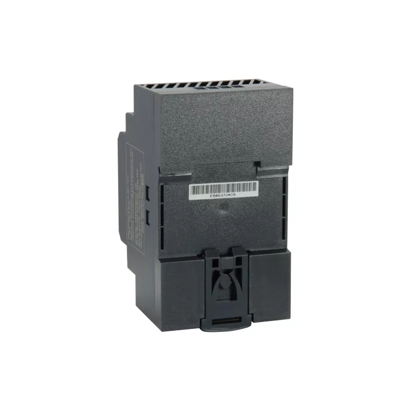 Fonte de alimentação industrial 24V DC LevelOne, 60W, calha DIN