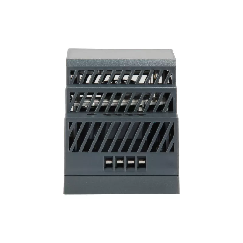 Fonte de alimentação industrial 24V DC LevelOne, 60W, calha DIN