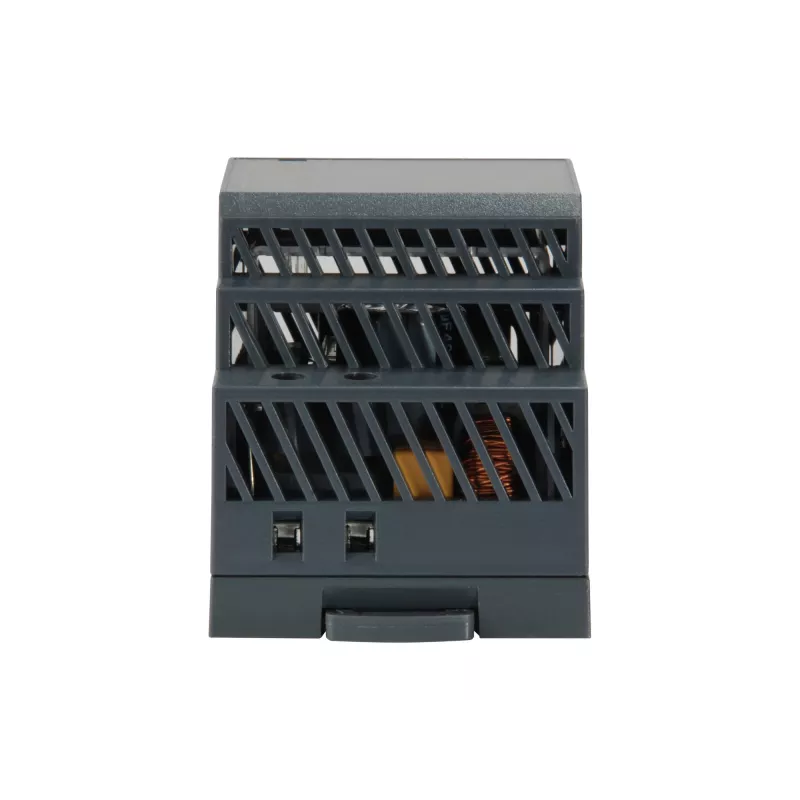 Fonte de alimentação industrial 24V DC LevelOne, 60W, calha DIN