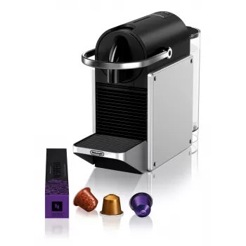 Máquina de café de cápsulas automática De’Longhi Pixie EN127.S 1 L