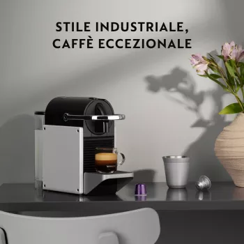 Máquina de café de cápsulas automática De’Longhi Pixie EN127.S 1 L