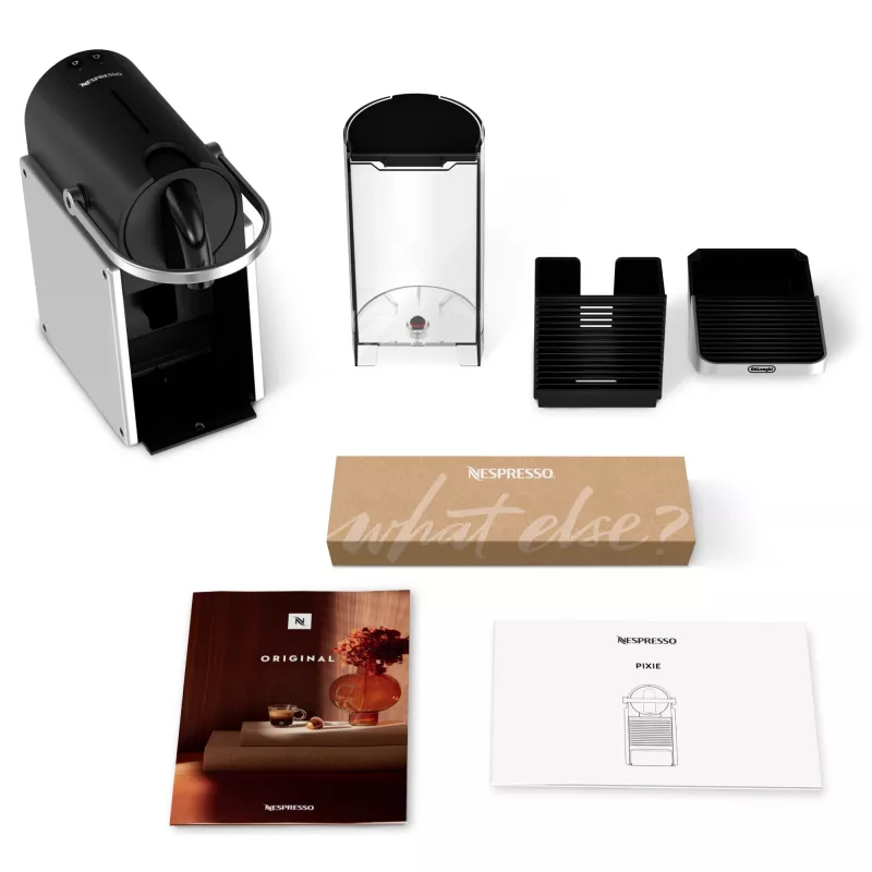 Máquina de café de cápsulas automática De’Longhi Pixie EN127.S 1 L