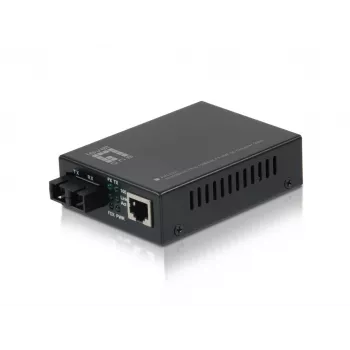 Conversor de mídia Fast Ethernet LEVEL ONE FVT-2201, RJ45 para SC