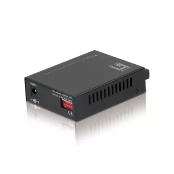 Conversor de mídia Fast Ethernet LEVEL ONE FVT-2201, RJ45 para SC