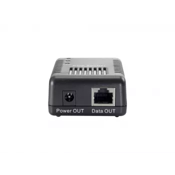 Splitter PoE Fast Ethernet LevelOne, 802.3af PoE, saída 5-12V DC