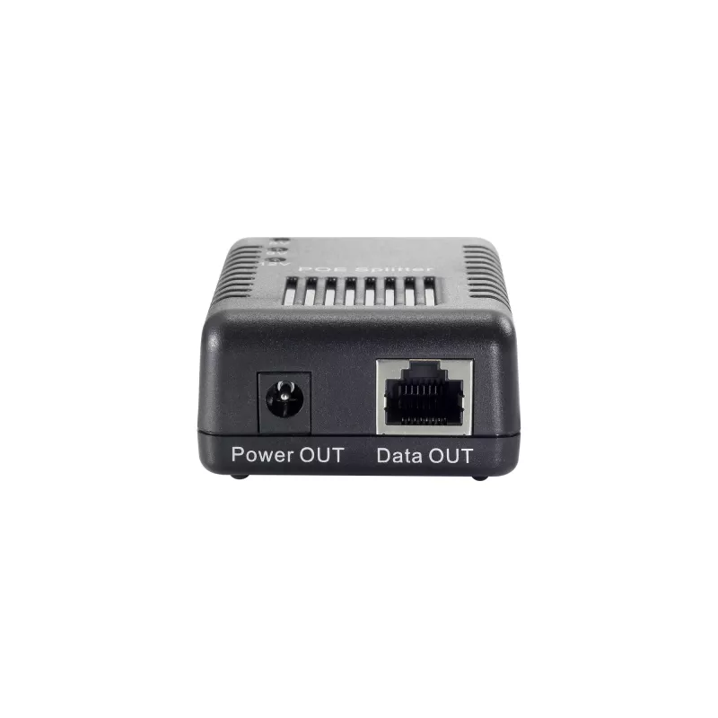 Splitter PoE Fast Ethernet LevelOne, 802.3af PoE, saída 5-12V DC