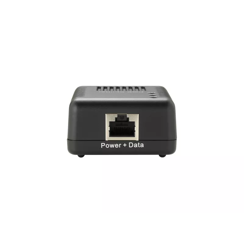 Splitter PoE Fast Ethernet LevelOne, 802.3af PoE, saída 5-12V DC