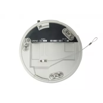 Câmara IP de rede fixa dome LevelOne GEMINI, 2 megapixels, H.265, 60 fps HFR, zoom ótico 4,3x, LEDs IR, interior/exterior