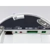 Câmara IP de rede fixa dome LevelOne GEMINI, 2 megapixels, H.265, 60 fps HFR, zoom ótico 4,3x, LEDs IR, interior/exterior
