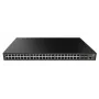 Switch de rede LevelOne GEL-5271 gerido L2+ Gigabit Ethernet (10/100/1000) 1U preto