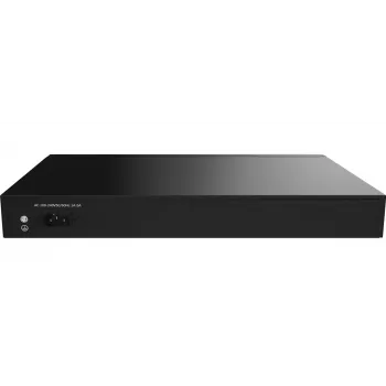 Switch de rede LevelOne GEL-5271 gerido L2+ Gigabit Ethernet (10/100/1000) 1U preto