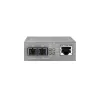 Conversor de mídia Fast Ethernet gerido LevelOne RJ45 para SC, fibra monomodo, 20 km