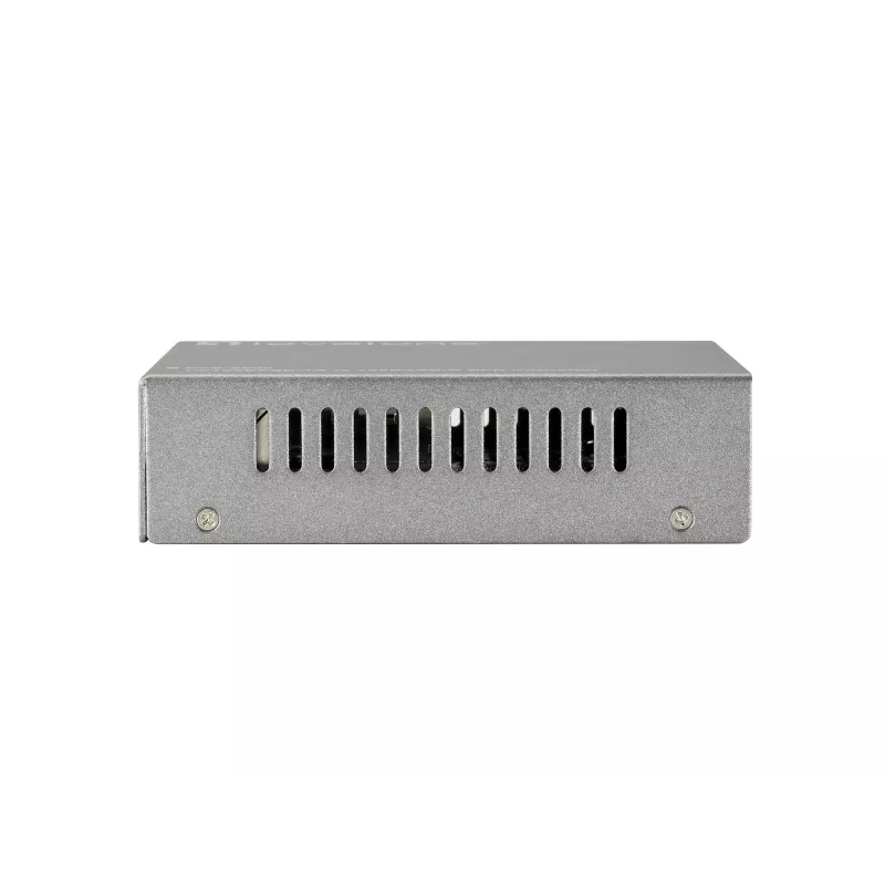 Conversor de mídia Fast Ethernet gerido LevelOne RJ45 para SC, fibra monomodo, 20 km