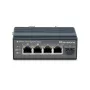 Switch industrial Gigabit LevelOne 5 portas, calha DIN, -30 °C a 65 °C
