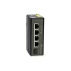 Switch industrial Gigabit LevelOne 5 portas, calha DIN, -30 °C a 65 °C