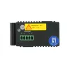 Switch industrial Gigabit LevelOne 5 portas, calha DIN, -30 °C a 65 °C