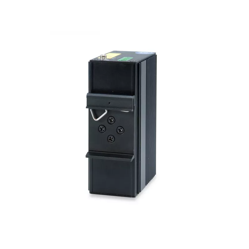 Switch industrial Gigabit LevelOne 5 portas, calha DIN, -30 °C a 65 °C